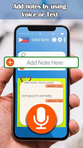 Tagalog speech recognition – Voice Notes