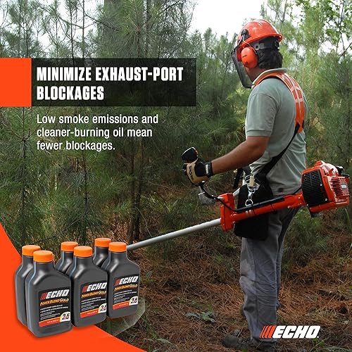 Miniatura 3 de 6450025G Power Blend Gold Oil Mix 501 para equipos de energía al aire libre de 2 tiempos2 ciclos, semisintéticos de alto rendimiento, bajas