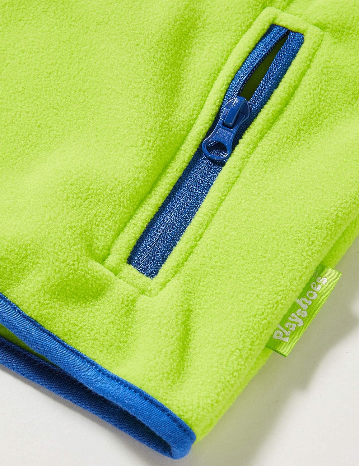 Playshoes Veste Polaire Vert 116 cm