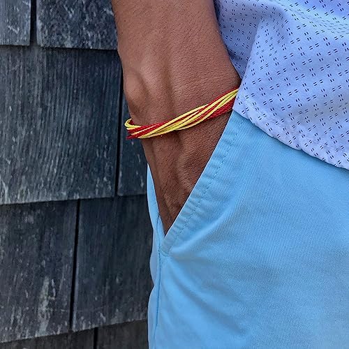 Miniatura 195 de Rumi Sumaq Pulsera de concientización para hombres, mujeres y niños – Pulsera de apoyo tejida ajustable anudada a mano – Pulsera de conciencia sutil