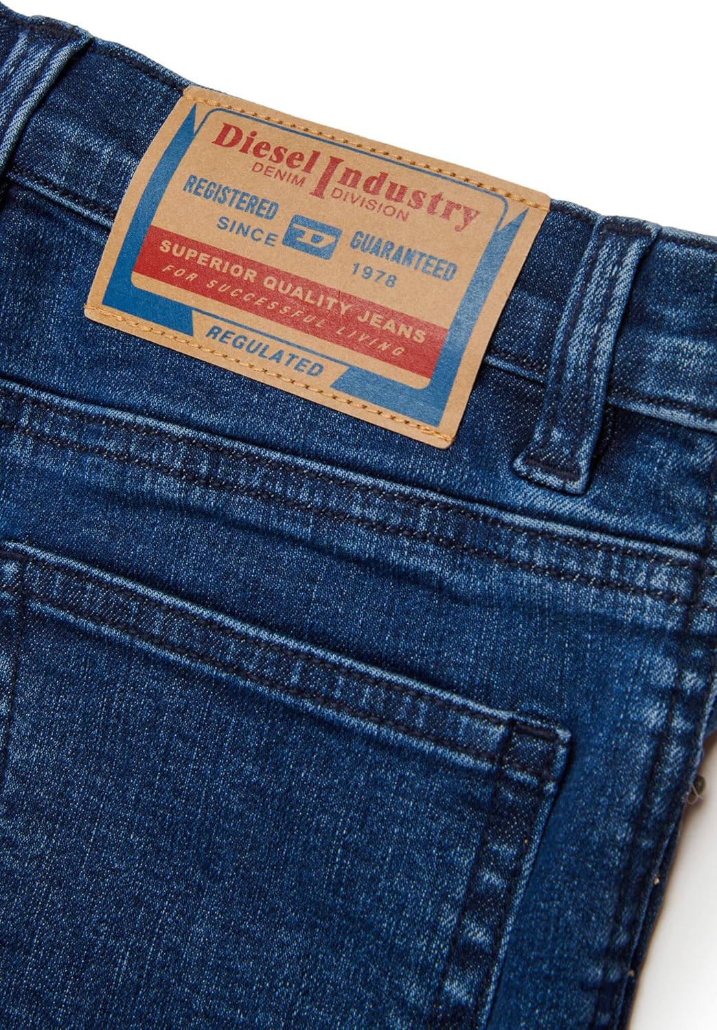 [Diesel] [ディーゼル] キッズ デニムショートパンツ D-MACS-SH-J J00512KXBSY 14Y インディゴブ