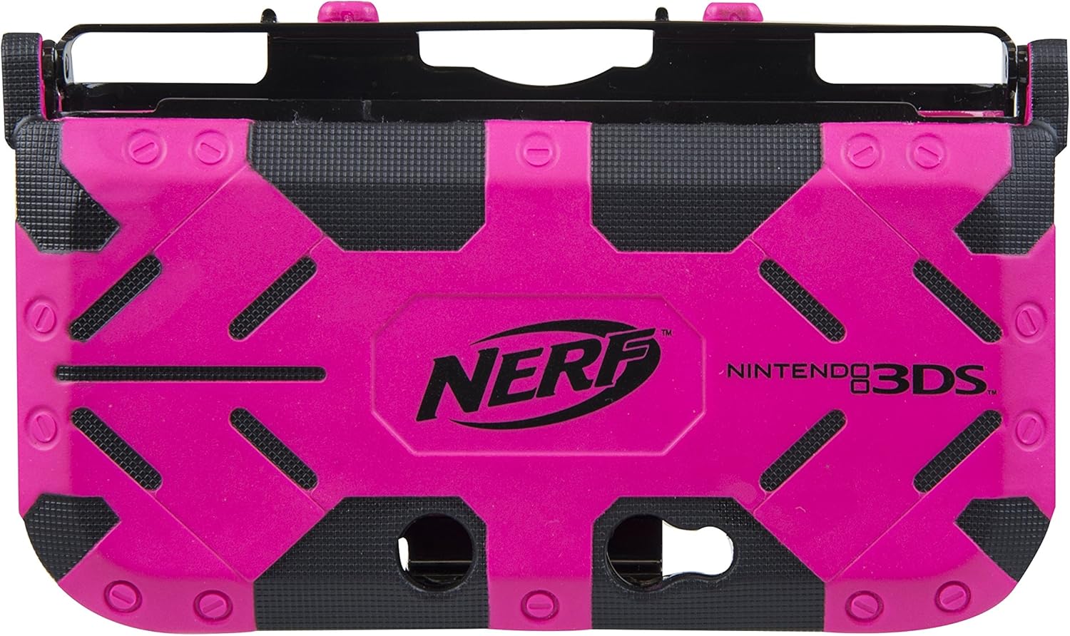 PDP Nerf Armor for New 3DS XL Pink Nintendo 3DS Nintendo 3DS