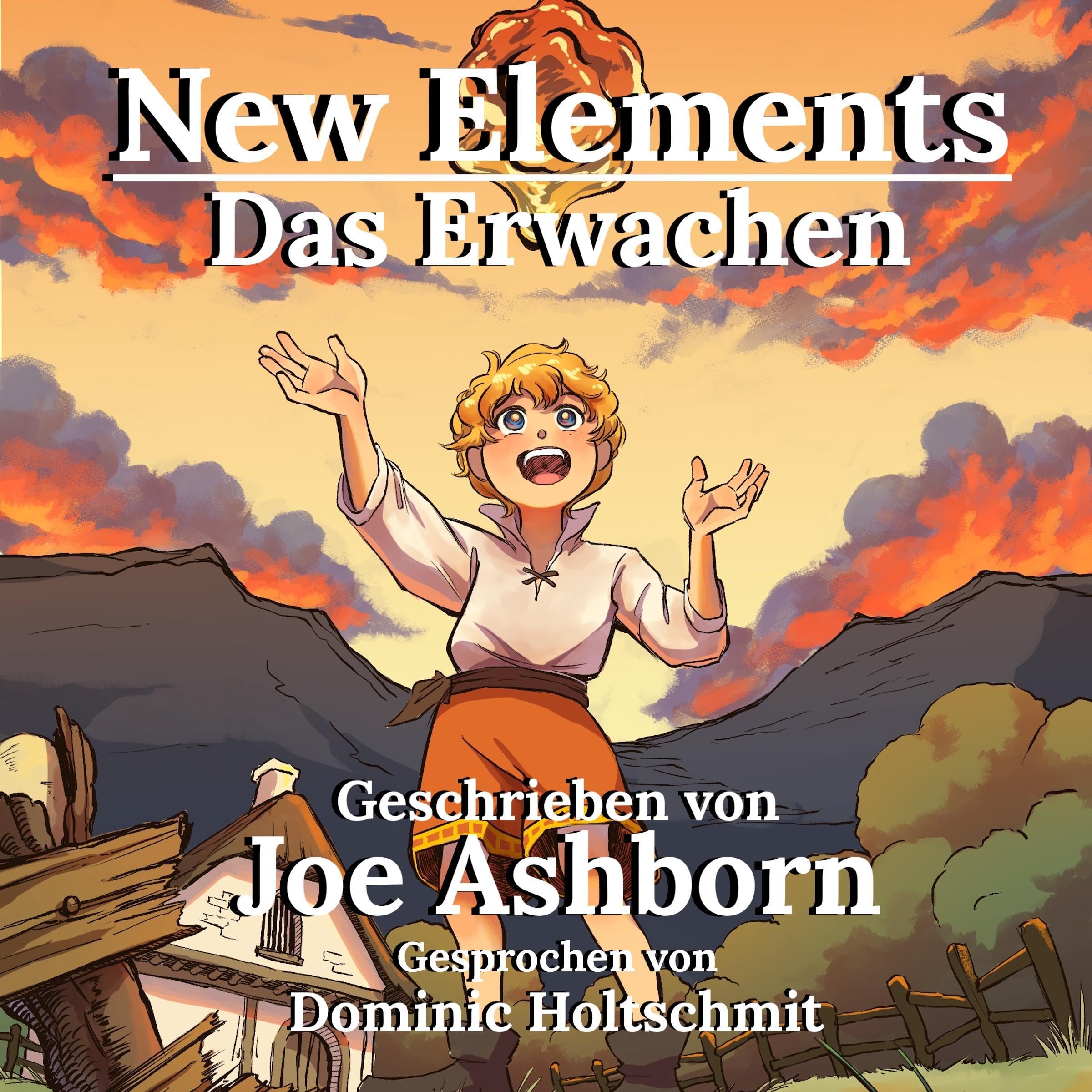 Cover art for New Elements (German Edition)