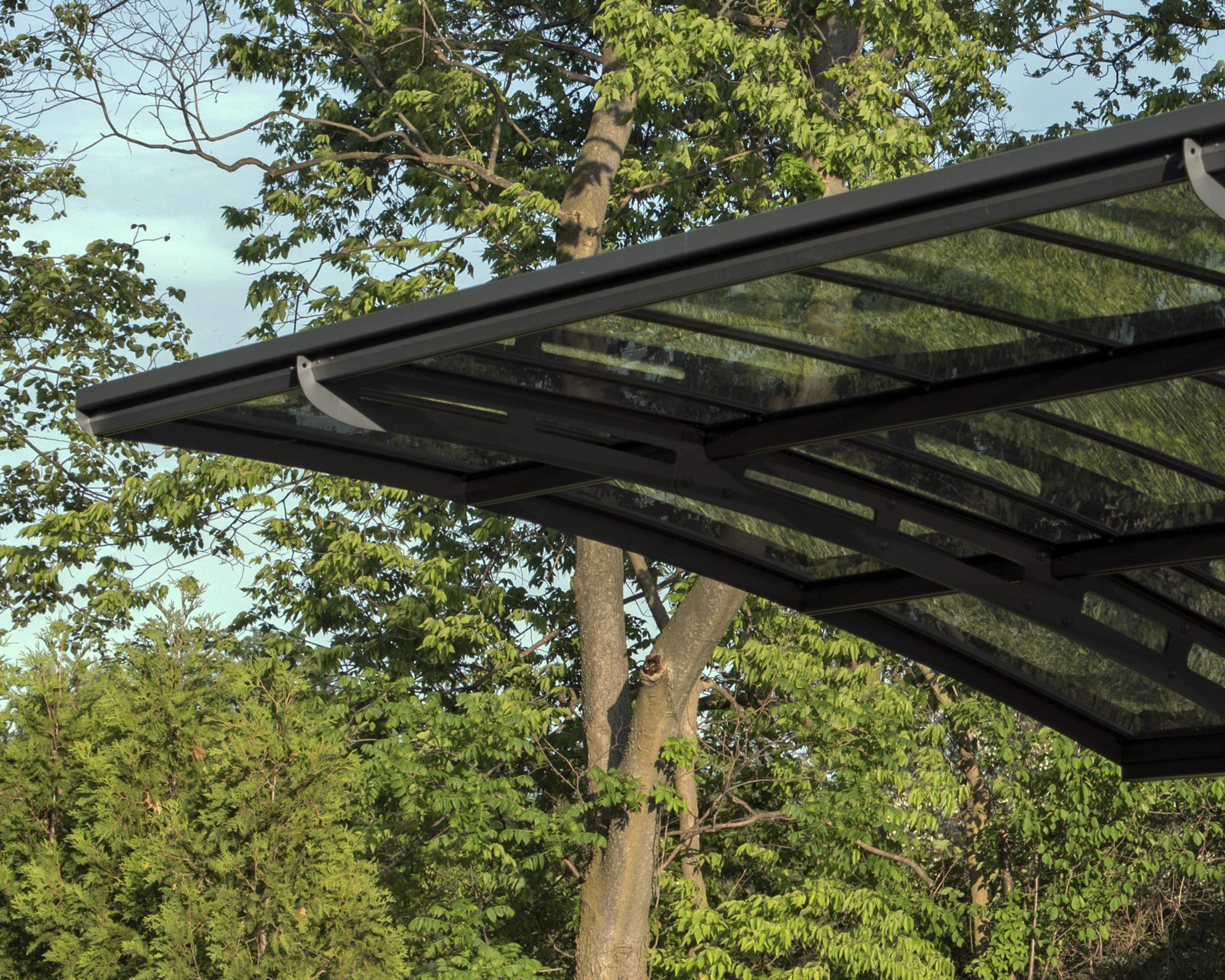 CANOPIA by Palram - Carport de Aluminio, Arizona Breeze (289x495, Gris)