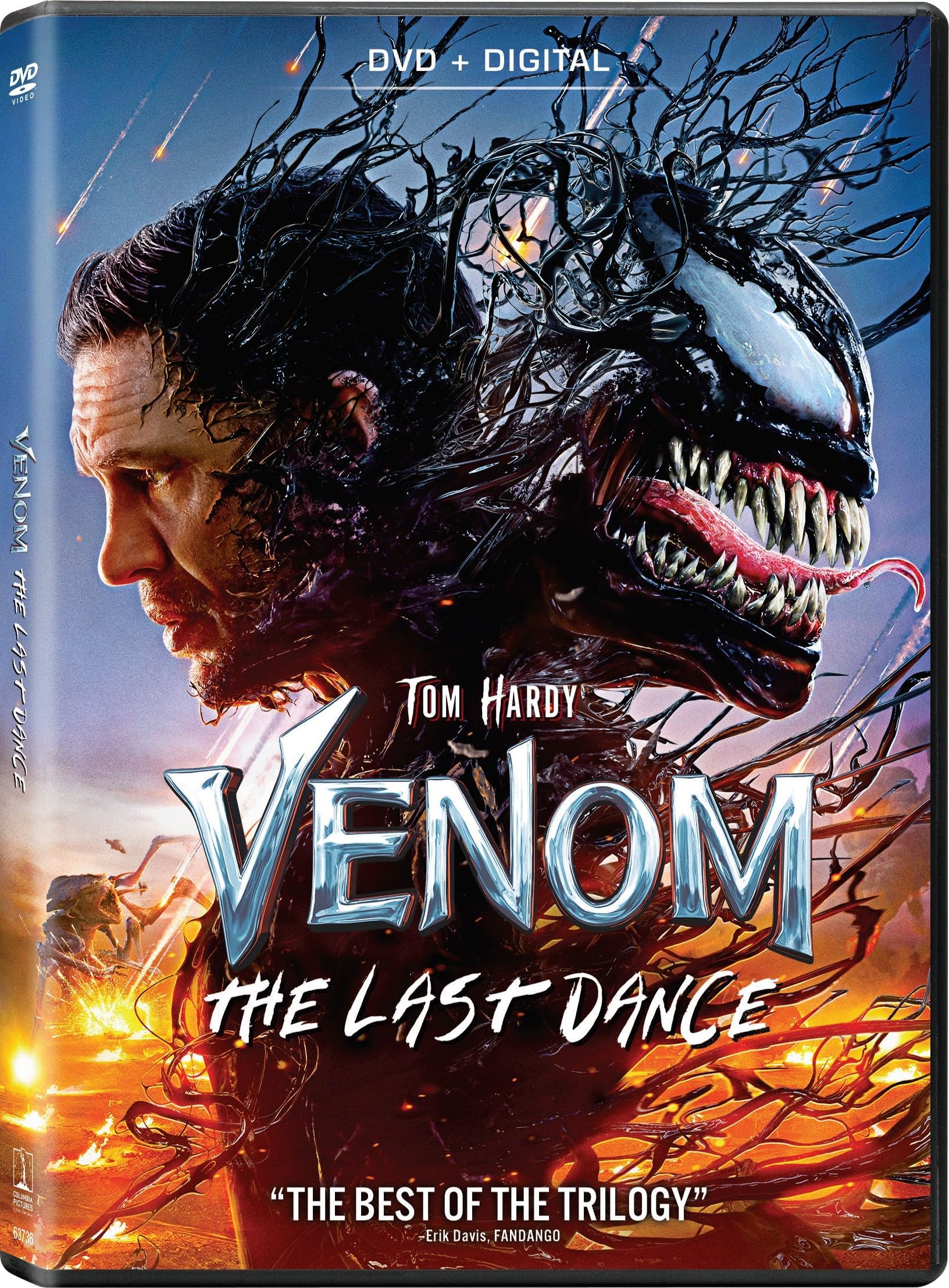 VENOM: THE LAST DANCE DVD+DIG