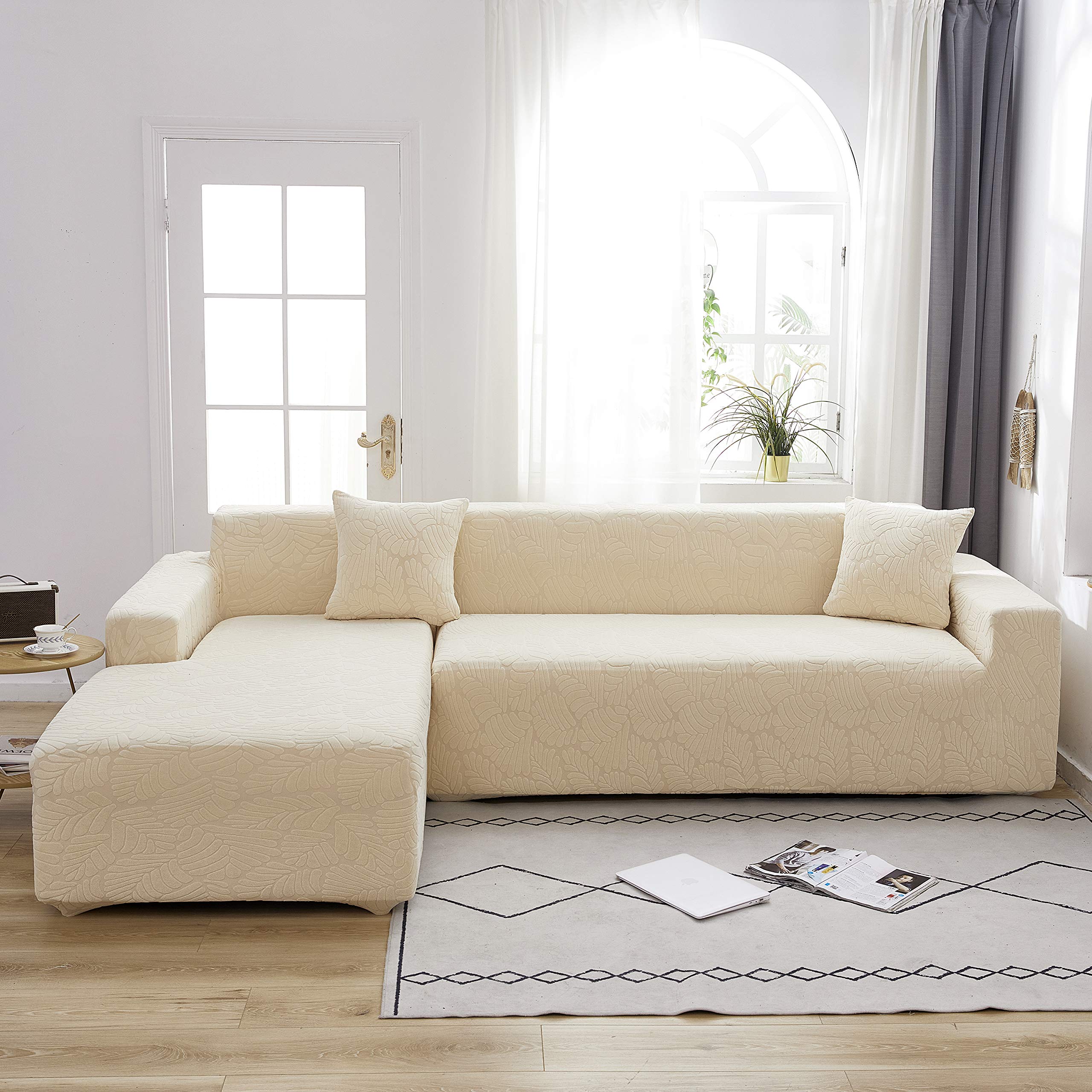 Housse de canapé universelle pour protéger votre mobilier des enfants et animaux