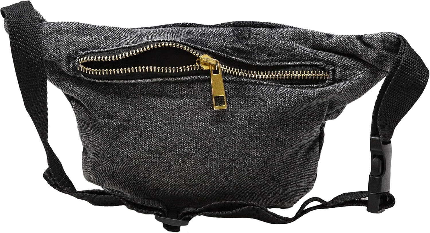 Funny Guy Mugs Fanny Pack - Dark Acid Wash - Retro Denim Waist Pack - Image 6