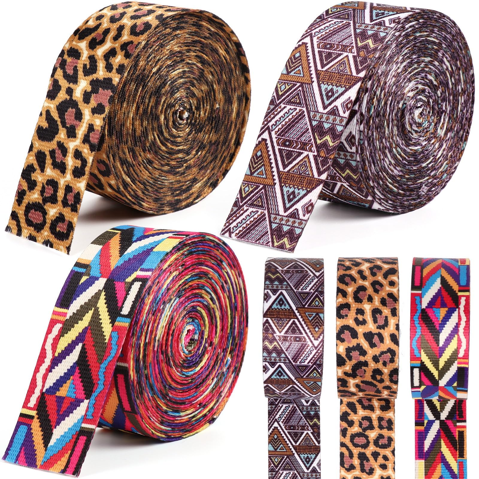 Fettuccia in poliestere colorato da 3,8 cm, per borse, zaini, cinghie da 3,8 cm, fettuccia in nylon per borse, cinture, zaini, bagagli, 9 m