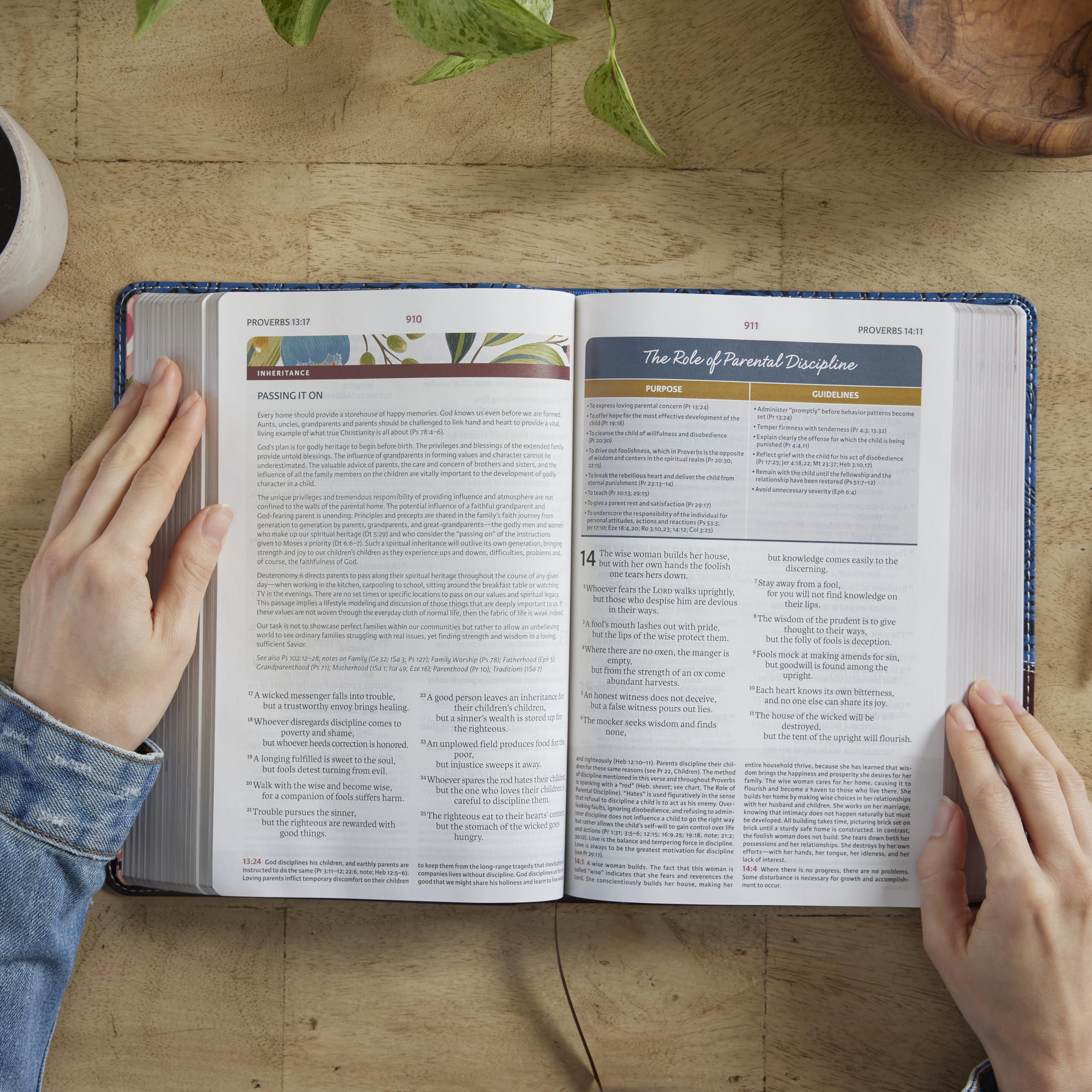 NIV, The Woman's Study Bible, Hardcover, Full-Color, Red Letter: Receiving God's Truth for Balance, Hope, and Transformation