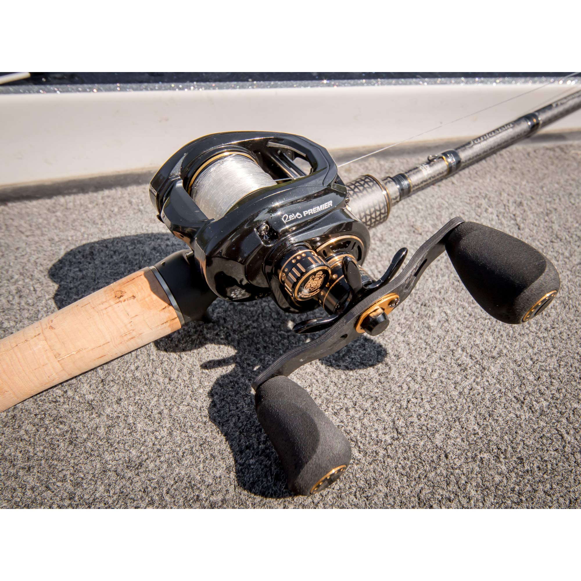 Amazon | Abu Garcia REVO4 PRM-HS REVO プレミア 薄型タイプ | Abu