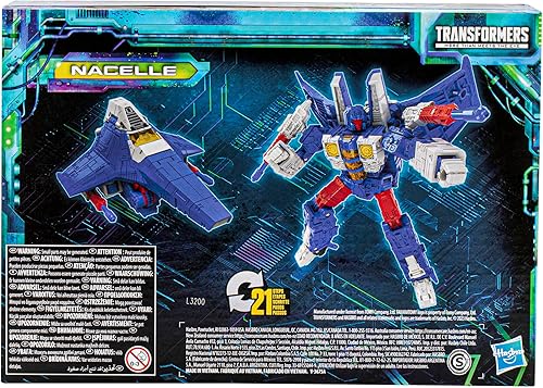 Miniatura 13 de Transformers Toys Legacy Evolution Voyager Class - Figura de acción para niños y niñas a partir de 8 años (exclusivo de Tienda)