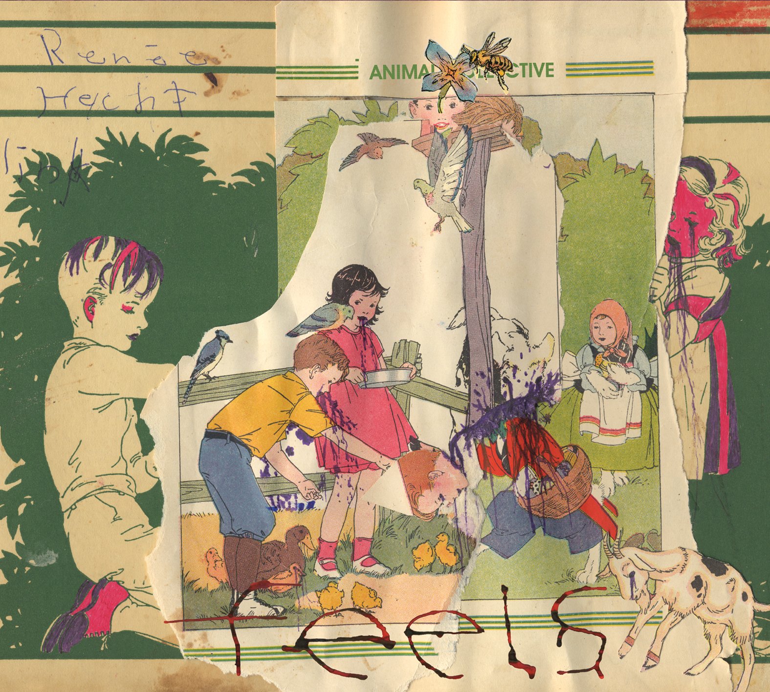 Feels [Audio CD] Animal Collective and Vashti Bunyan