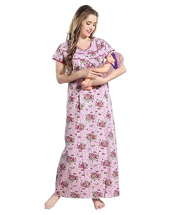 Amazon maternity nighty Outlet