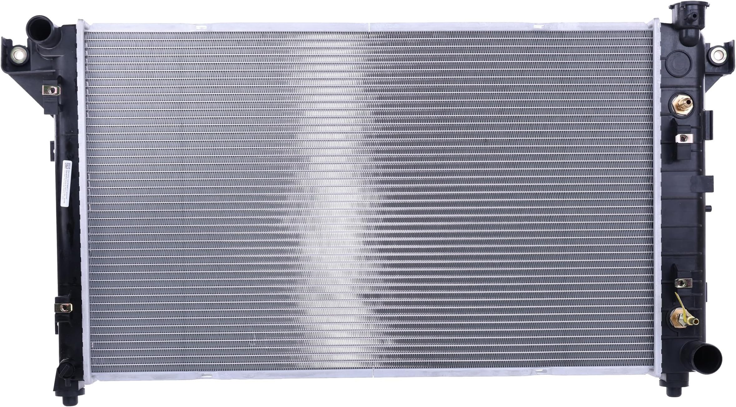 Radiator (31 5/8" Wide) (1 1/4" Thick) | Compatible with Dodge Ram 1500 2500 3500 1998-2002 5.9L V8 | Compatible with CH3010151 52029189AB