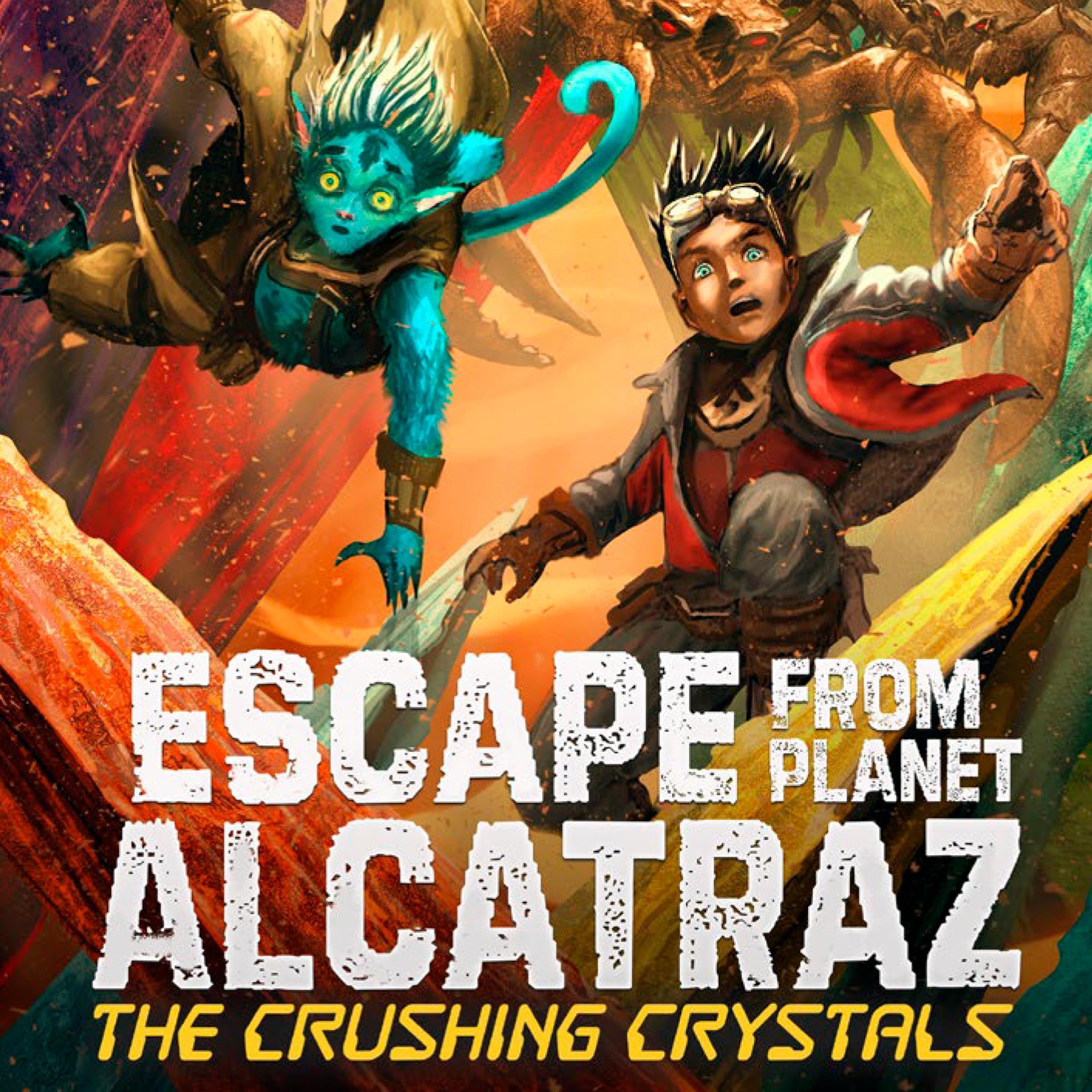 Cover art for The Crushing Crystals