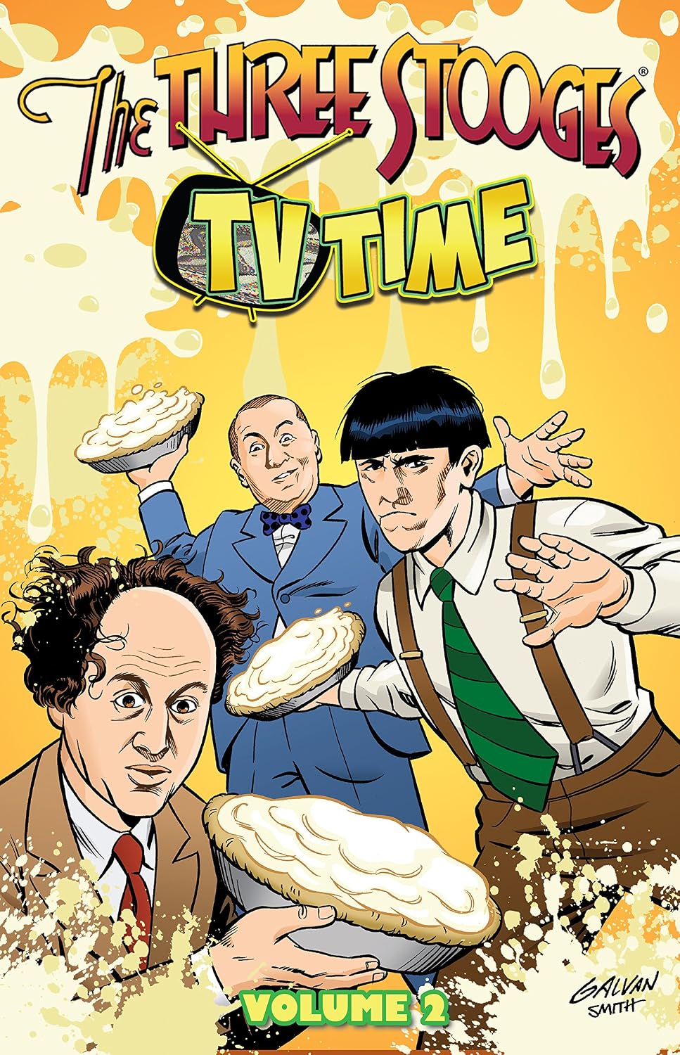 Three Stooges Vol. 2 (The Three Stooges)