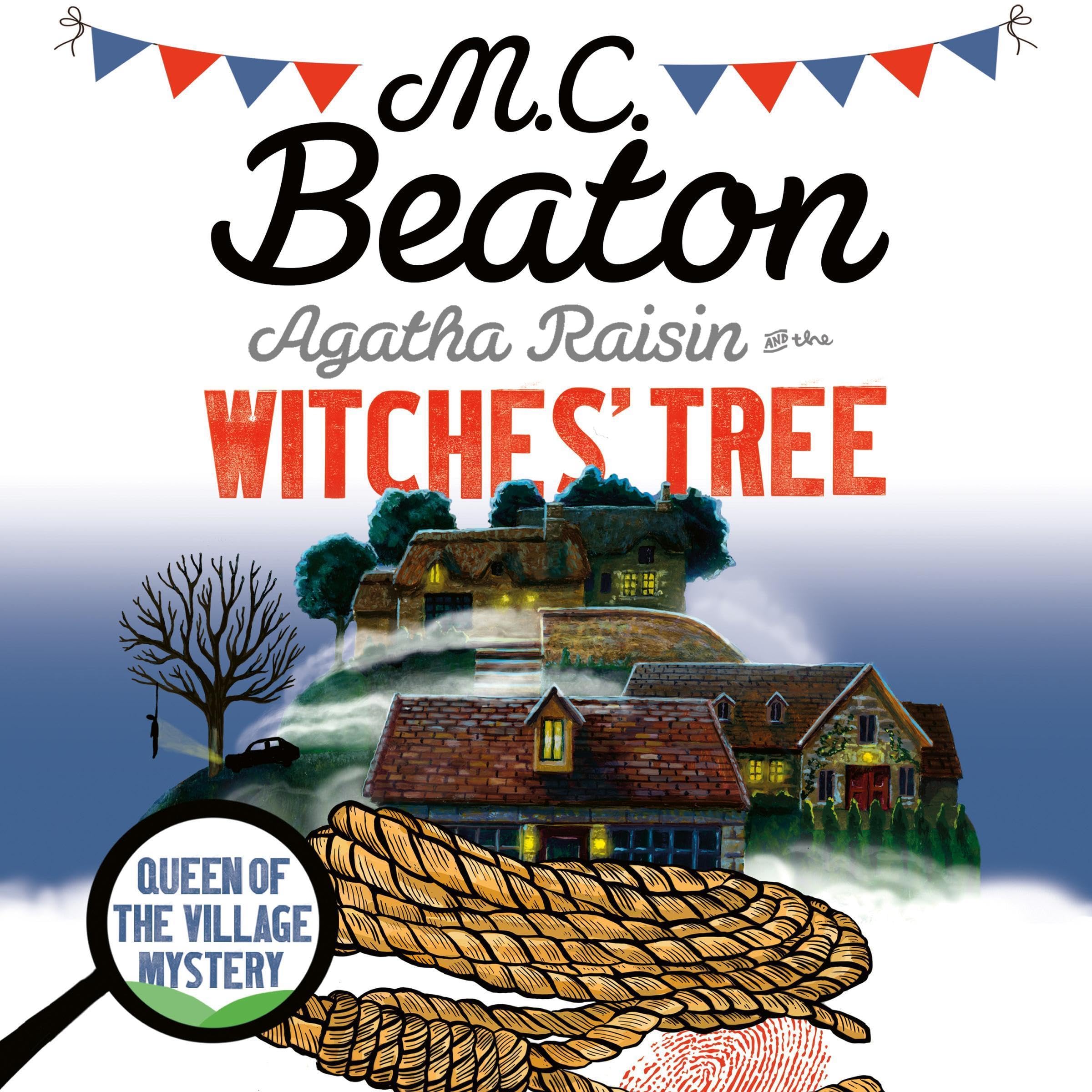 Cover art for Agatha Raisin and the Witches' Tree