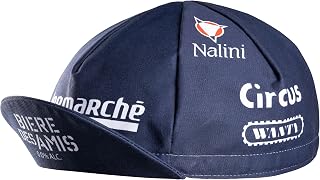 Intermark - Gorra de Ciclismo, Color Blanco., Talla Unica