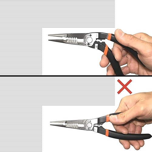 Miniatura 3 de FUJIYA Herramientas Mechanic Alicates Ergo Grip 8 pulgadas 330E-200