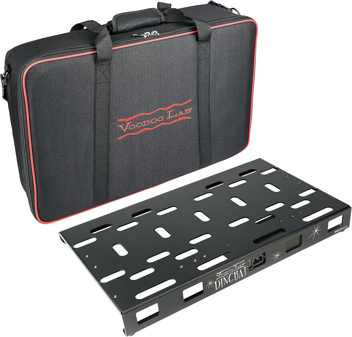 Voodoo Lab Dingbat Medium Pedalboard with PP3 Plus (DBMP3P)