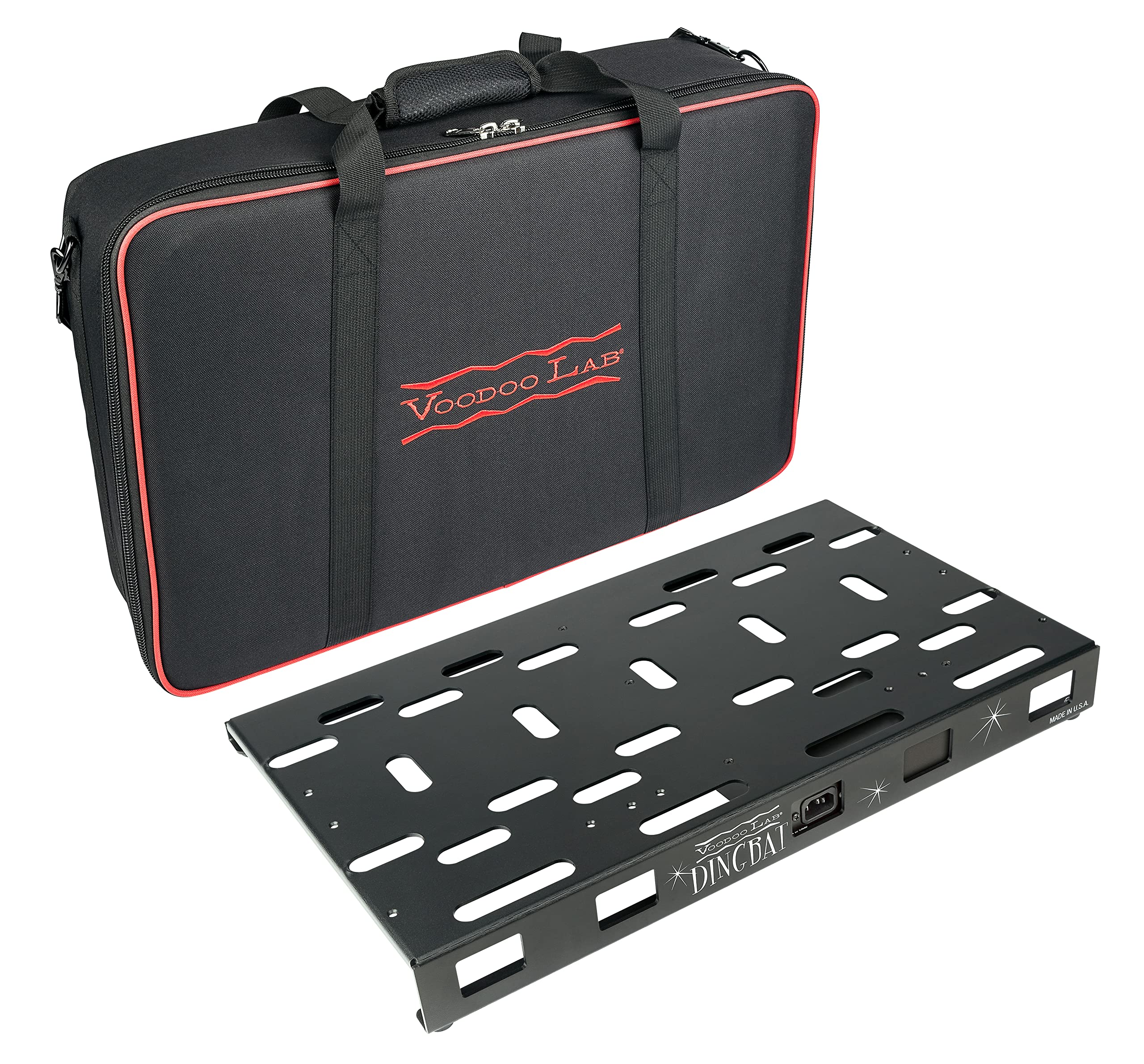 Voodoo Lab DBM-P3P Dingbat Pedalboard medium + Pedal Power 3 Plus and Bag
