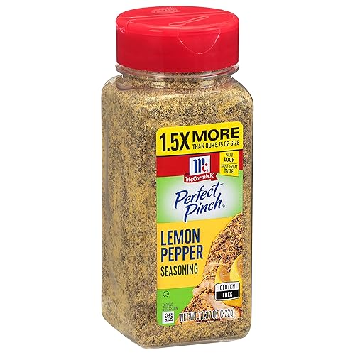 McCormick Perfect Pinch condimento de limón y pimienta