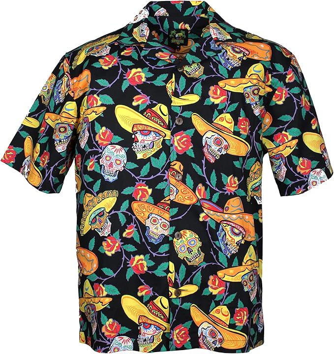 Hawaiian Camp Shirt at Amazon 