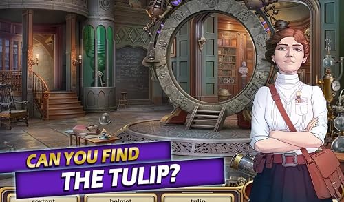 Hidden Object - Time Crimes Case #TOP7