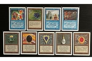 MTG Magic Repack Power Packs - Black Lotus, Ancestral Recall, Time Walker, MOX Sapphire, Timetwister