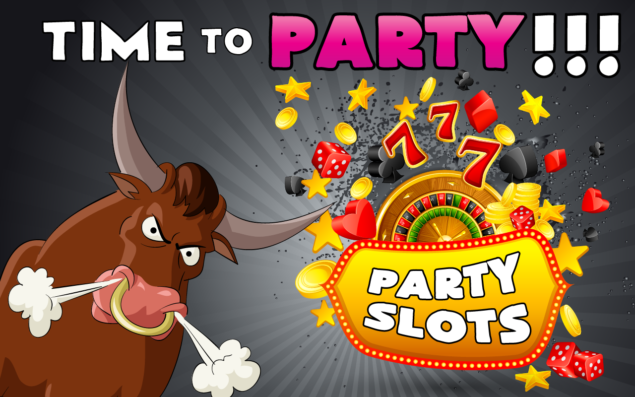 Party Slots FREE Slot Machine With Spin The Wheel