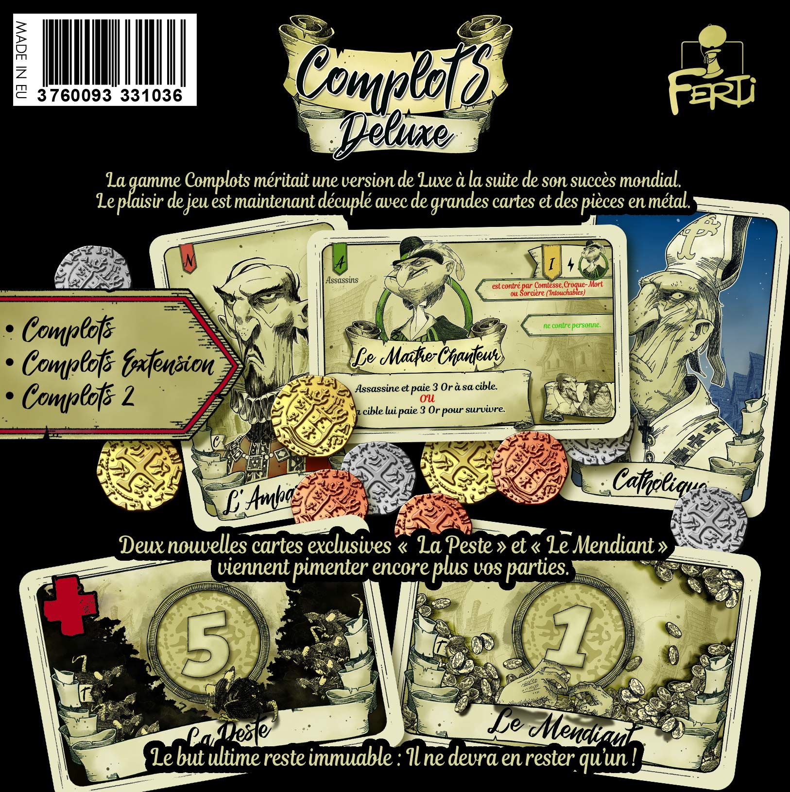 Complots Deluxe