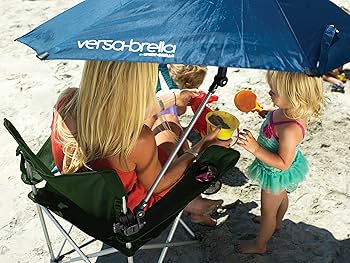 Sport-Brella Versa-Brella XL (Midnight Blue) - All Position