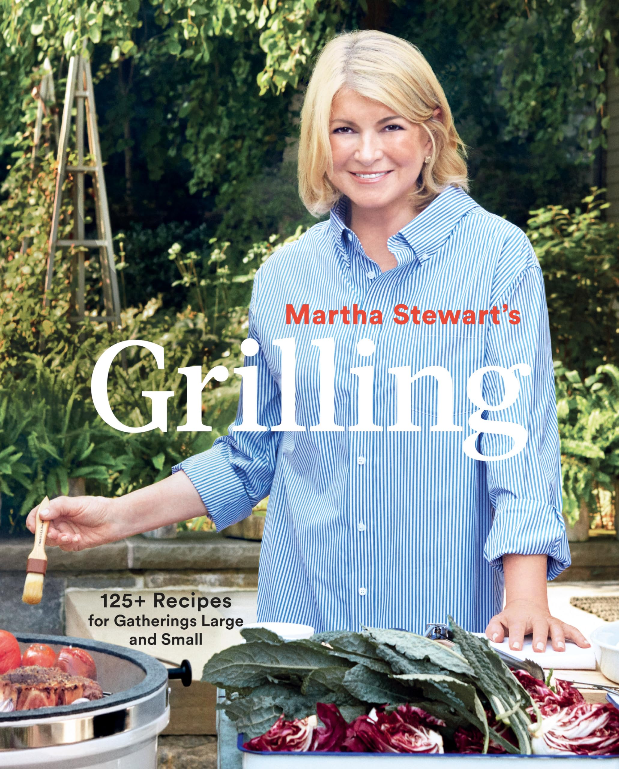 CROWN Martha Stewart's Grilling: 125+ Recipes for Gatherings Large and Small