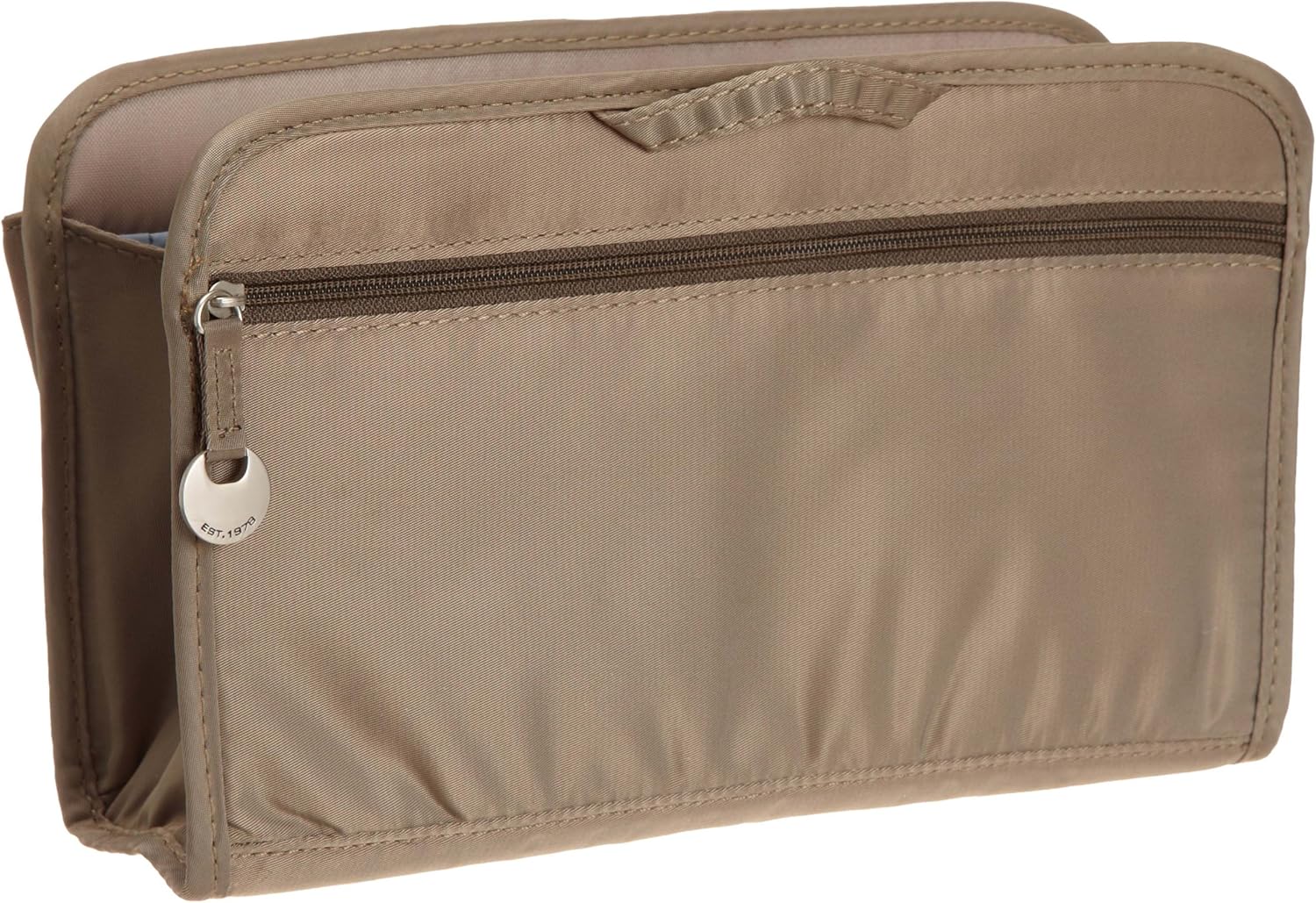 Travelon Rfid Blocking Purse Organizer,Warm Grey,One Size