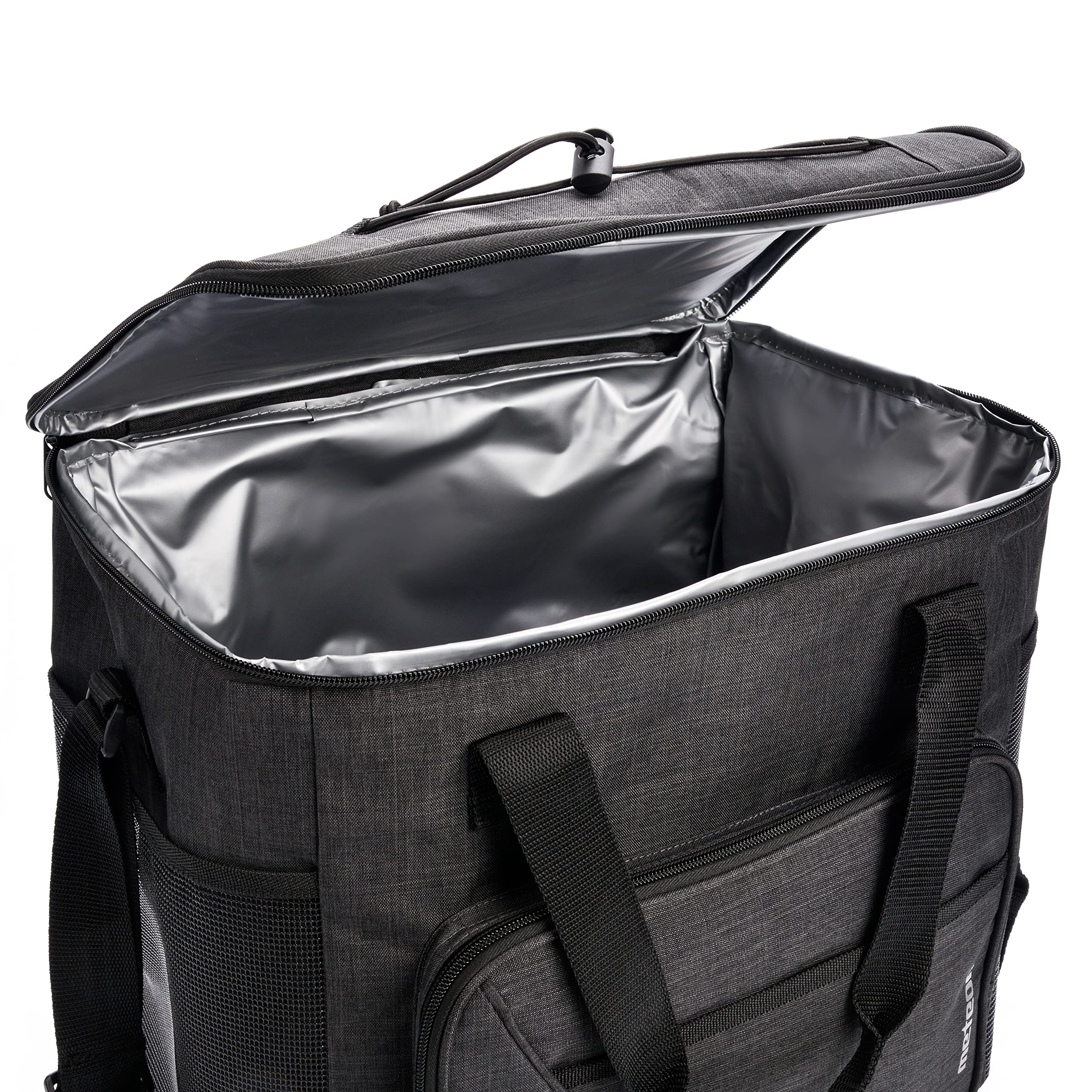 meteor Sac Isotherme 30 l - 36 x 25 x 33 cm - Sac Isotherme - Sac à déjeuner - Sac Isotherme - Sac de Pique-Nique - Sac de Pique-Nique - Sac de Voyage en Plein air