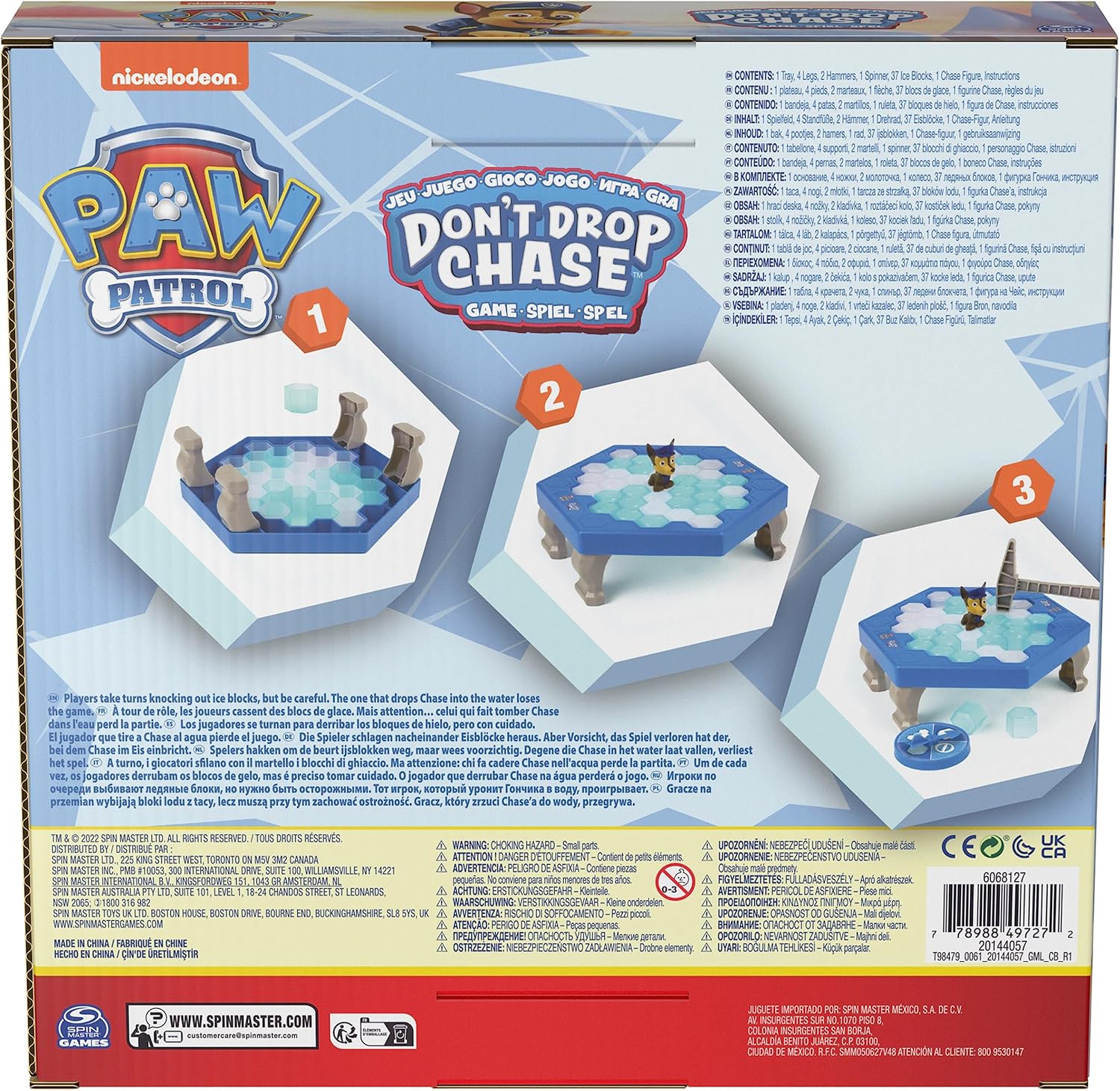 Paw Patrol Chase Game
