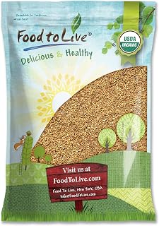 Organic Oat Groats, 5 Pounds — 100% Whole Grain, Non-GMO Seeds, Kosher, Raw, Non-Irradiated, Vegan, Bulk, Low Glycemic, High in Protein, Fiber, Copper and Manganese