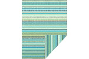 JBGO Plastic Outdoor Rug 4x6: A Durable and Versatile Outdoor Solution