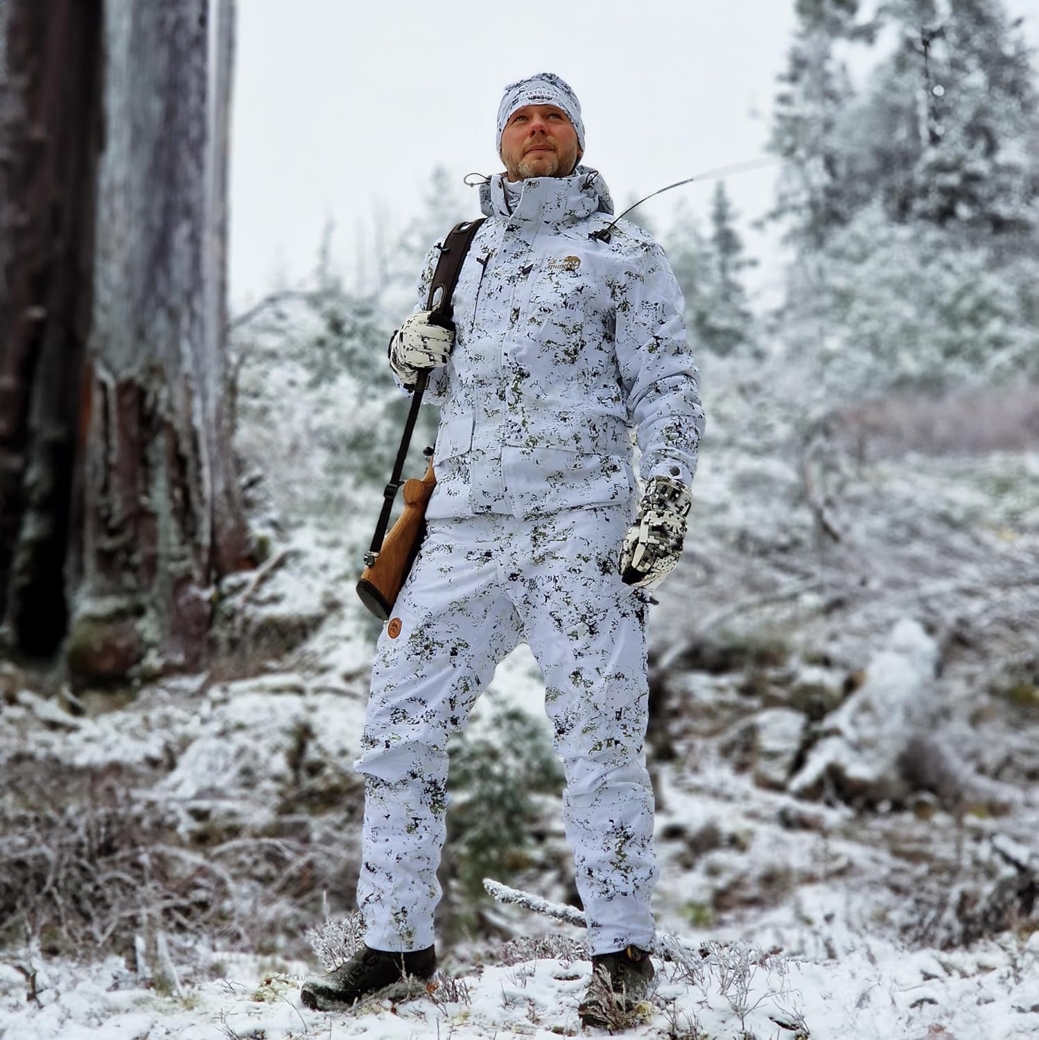 Full mundur Camouflage jachtbroek, wandelbroek, outdoorbroek