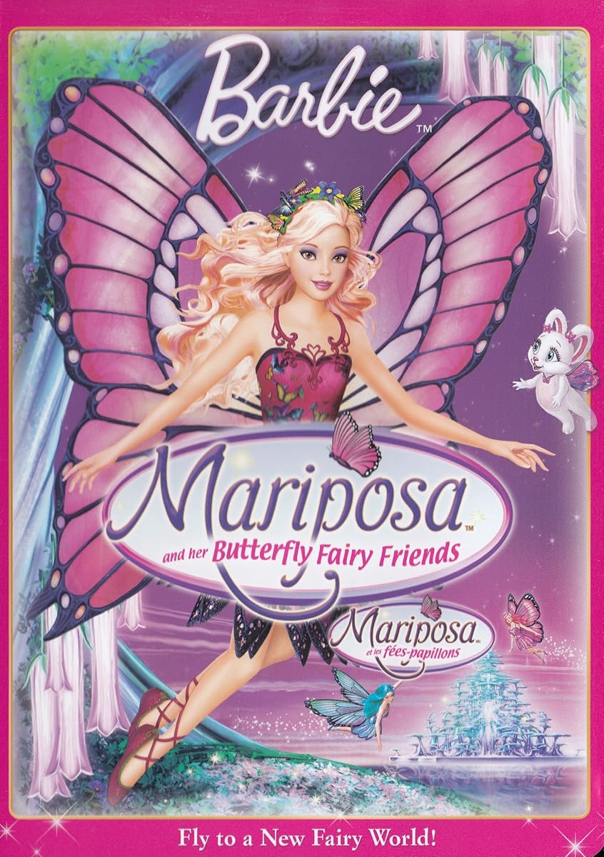Mariposa y sus amigas las hadas mariposa (Barbie)