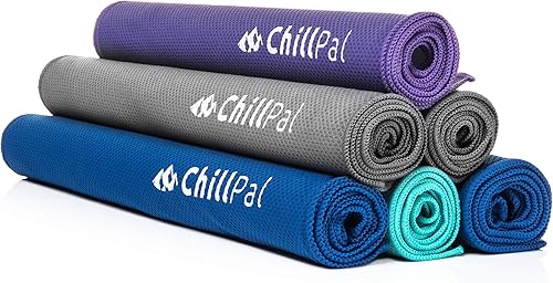 Miniatura 4 de Toalla Chill Pal Ultimate con malla de enfriamiento 12 x 40 pulgadas extra larga