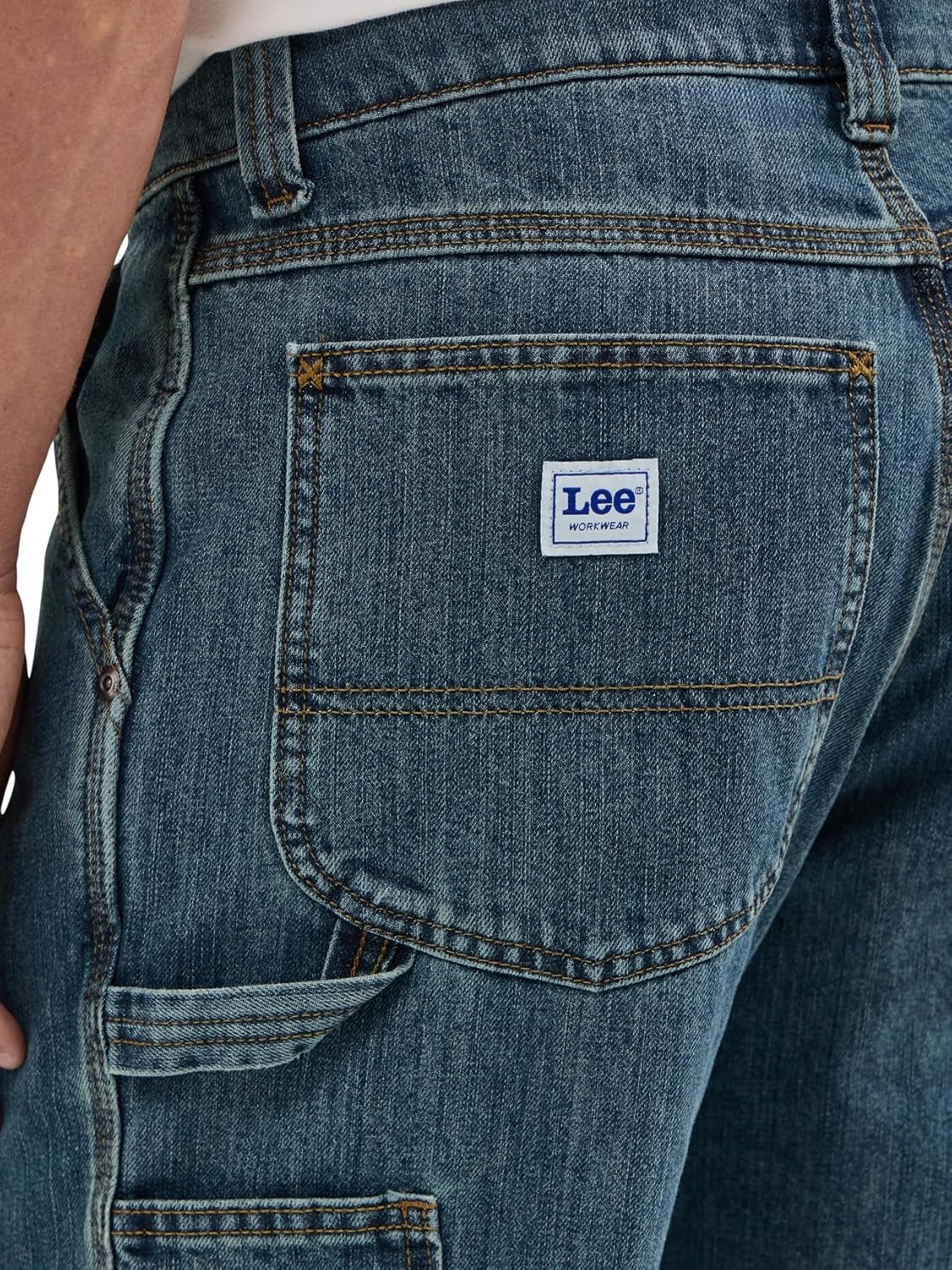 Lee Men's Legendary Workwear Carpenter Jean