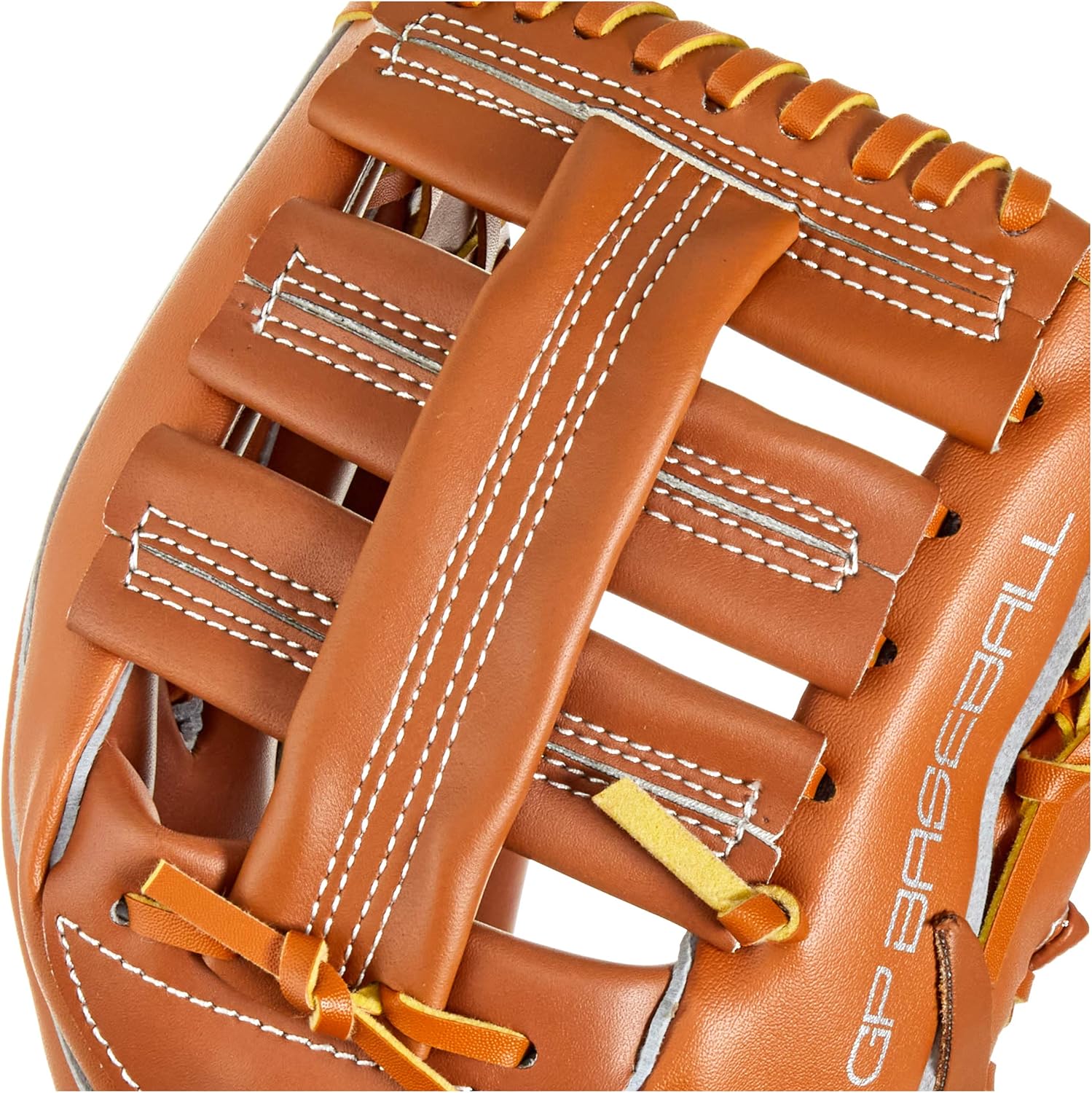 GP 46370Y Genuine PU Leather Baseball Gloves - Soft Medium - 12" (For Elementary School - Adult and Women)