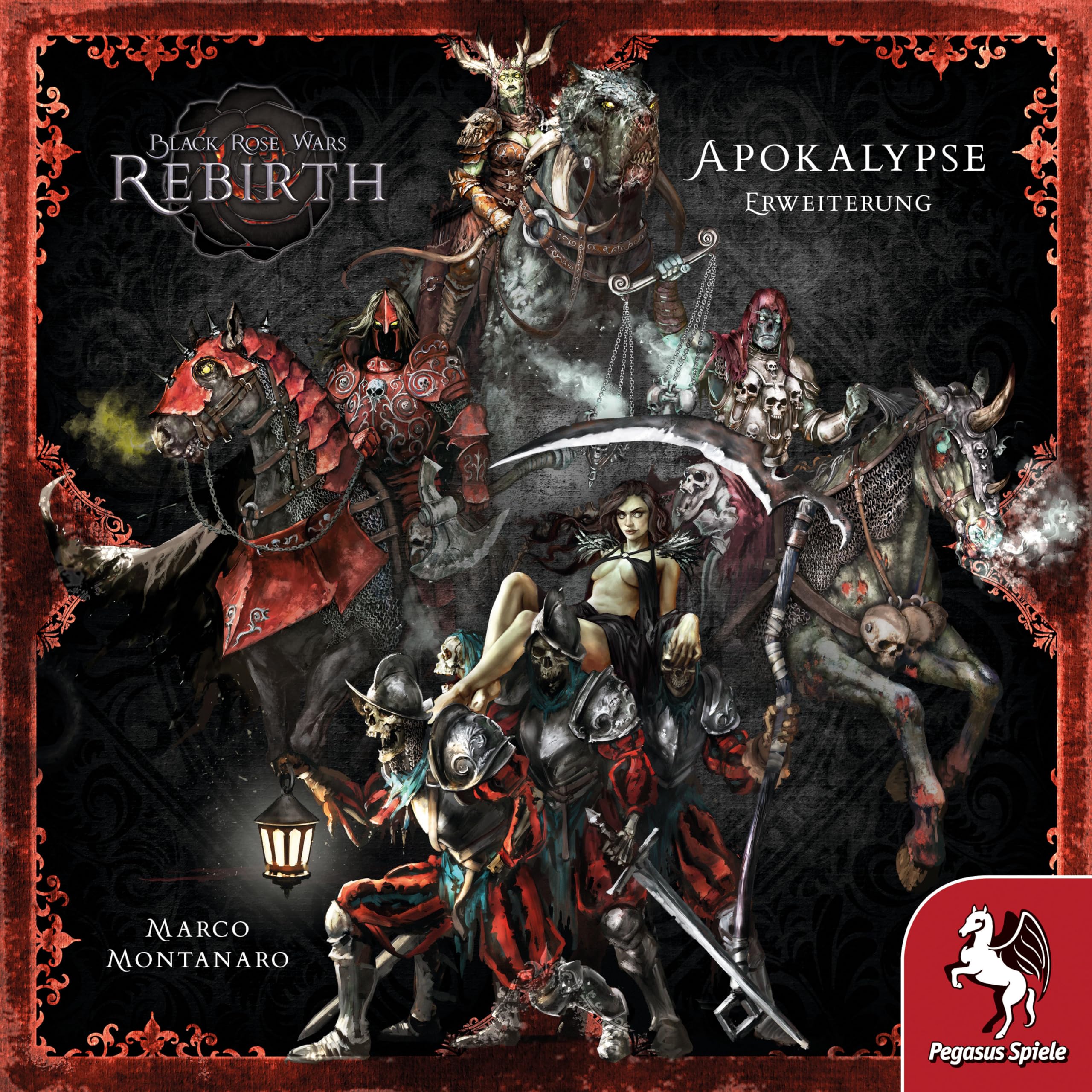 Cartes De Sorts HEKA En Français Pour Black Rose Wars Renaissance - Miniatures, Occasion