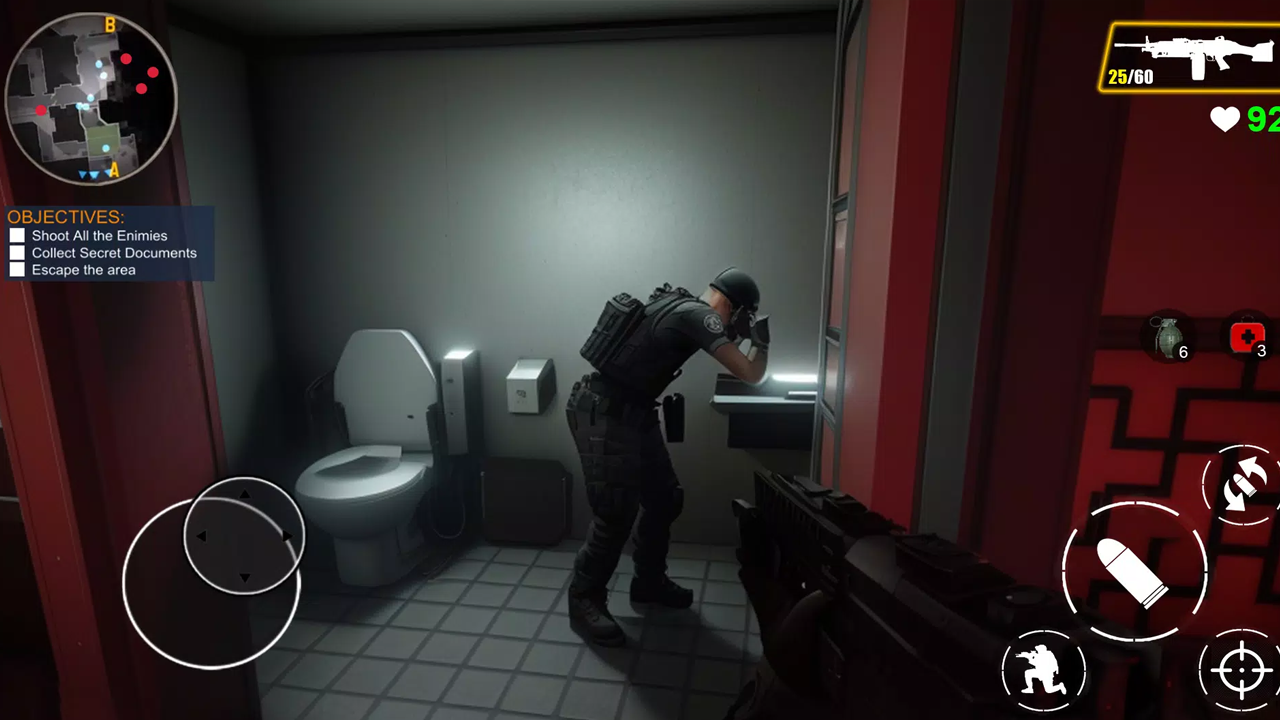 Elite Swat Team FPS Shooting Action Game - Rescue Hostages in Gun ...