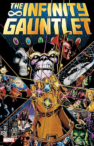 Infinity Gauntlet - Paperback