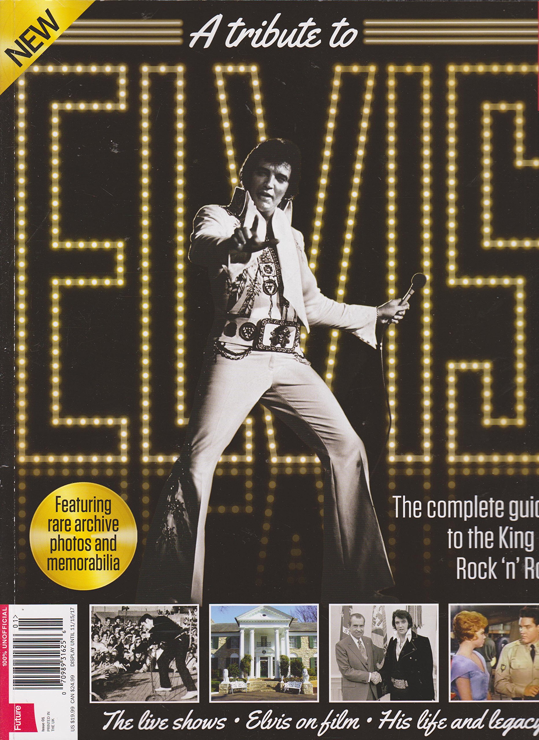 A Tribute to Elvis Magazine Issue 1