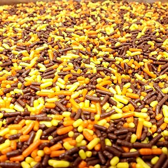 Candy Retailer Fall Cupcake Sprinkles 4oz
