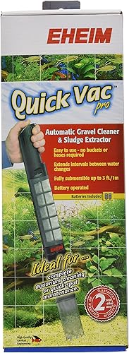 Miniatura 2 de Eheim Quick Vac Pro automático Grava Limpiador y extractor de lodos