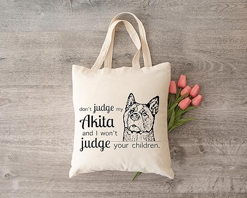 Miniatura 7 de Pet Studio Art Bolso tote Don't Judge My Dog